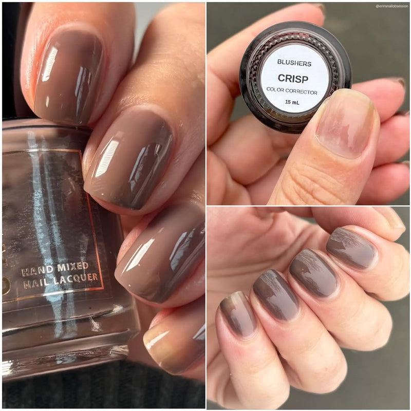 Colores de Carol - Crisp Color Correcting Nail Polish