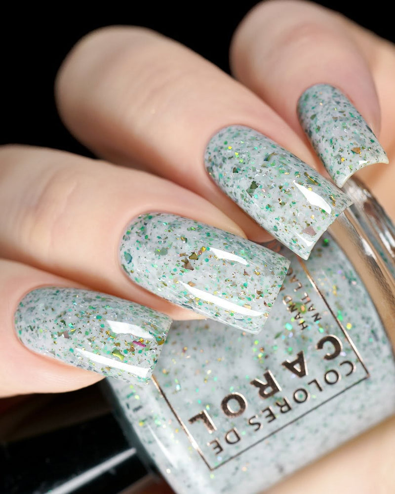 Colores de Carol - Kiss Me, I'm Sparkly Nail Polish