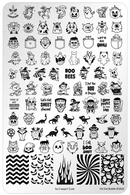 Hit The Bottle - So Creepin Cute Stamping Plate