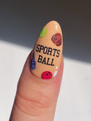 Deco Beauty - Sports Ball Nail Stickers