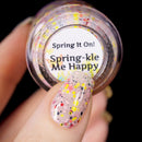 Colores de Carol - Spring-kle Me Happy Nail Polish