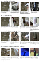 UberChic Beauty - Stamp Potion Number 9 Nail Polish