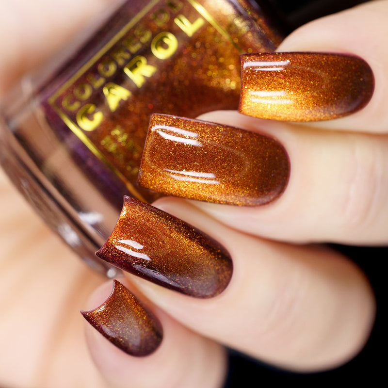 Colores de Carol - Starprise Nail Polish (Magnetic)