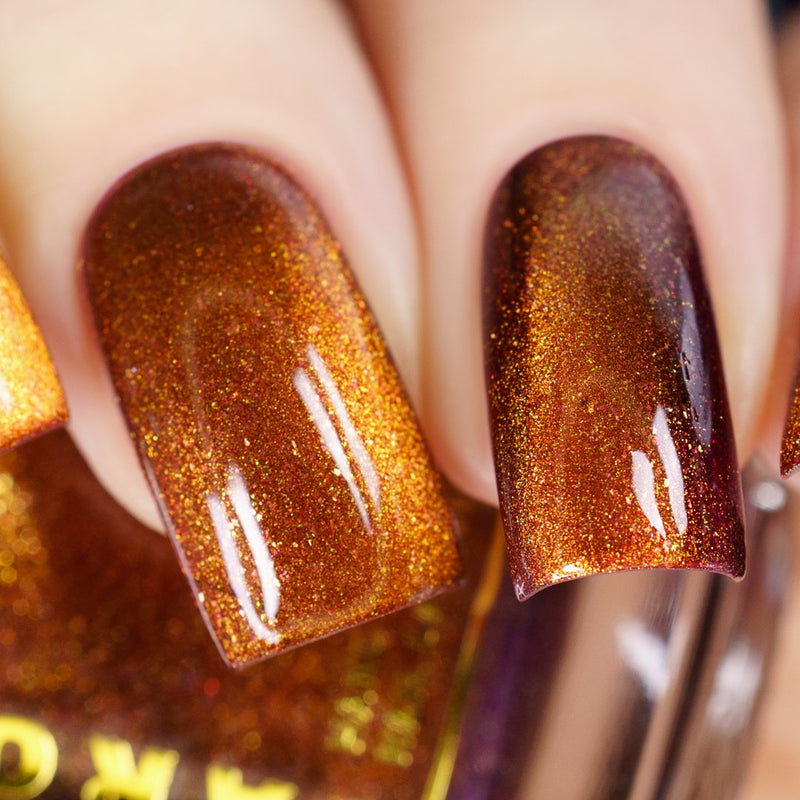 Colores de Carol - Starprise Nail Polish (Magnetic)