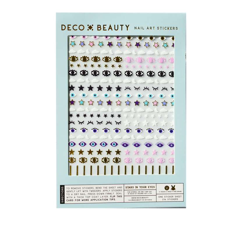 Deco Beauty - Stars in Your Eyes Nail Stickers