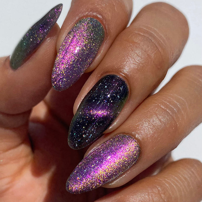 Clionadh Cosmetics - Static Stardust Polish (Magnetic)