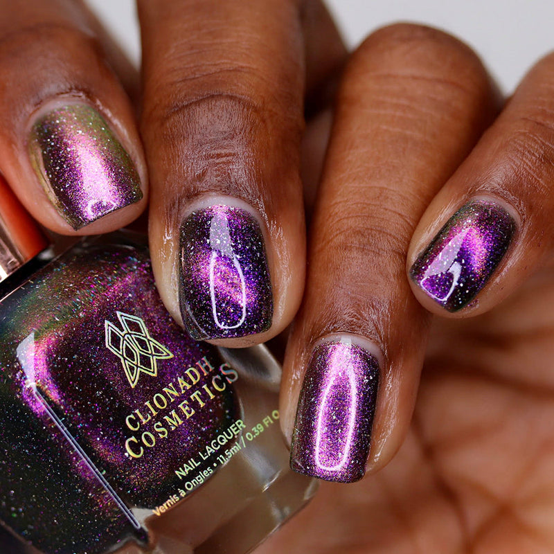 Clionadh Cosmetics - Static Stardust Polish (Magnetic)