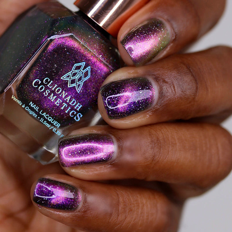 Clionadh Cosmetics - Static Stardust Polish (Magnetic)