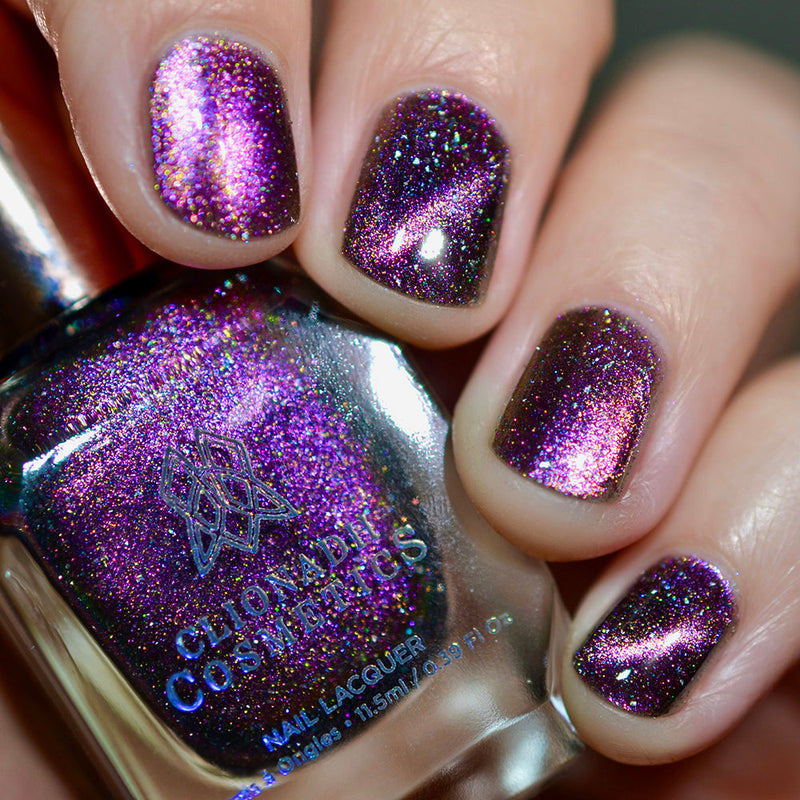 Clionadh Cosmetics - Static Stardust Polish (Magnetic)