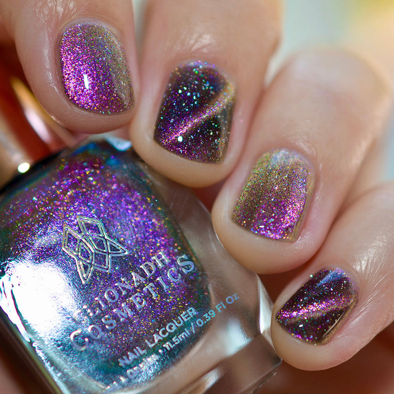Clionadh Cosmetics - Static Stardust Polish (Magnetic)