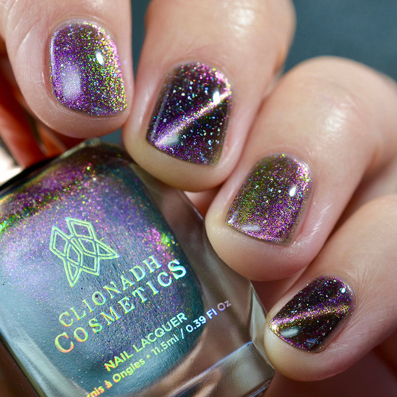 Clionadh Cosmetics - Static Stardust Polish (Magnetic)