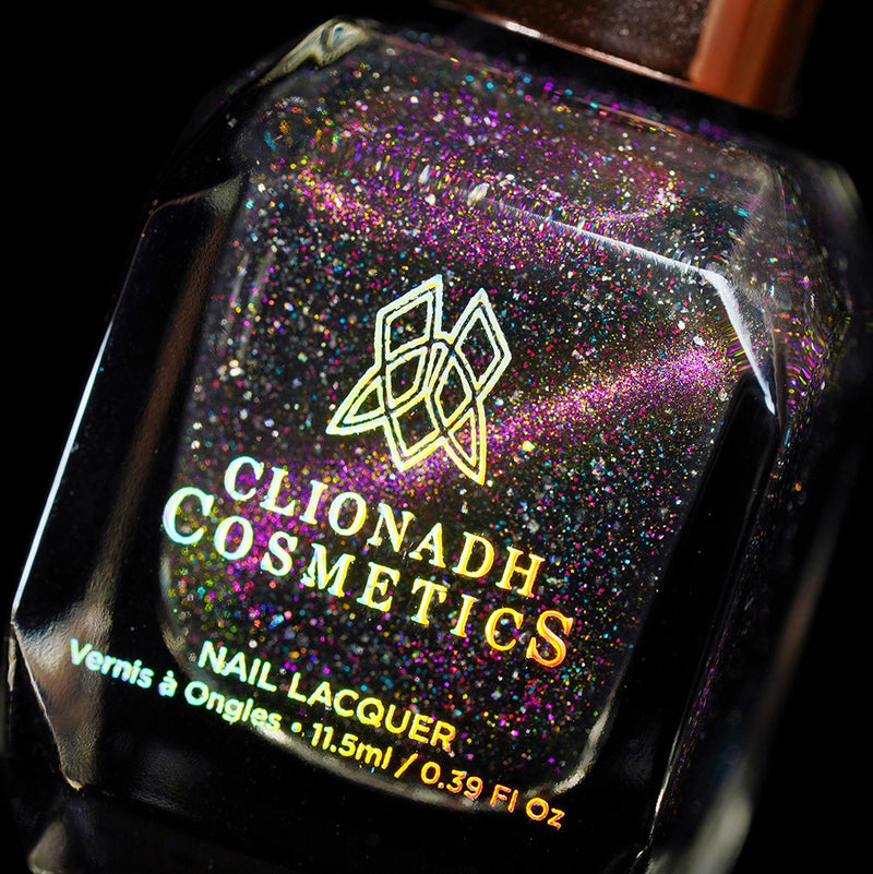 Clionadh Cosmetics - Static Stardust Polish (Magnetic)