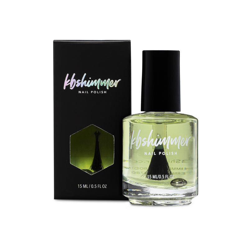 KBShimmer - Stay Put Hydrating Base Coat Nail Polish