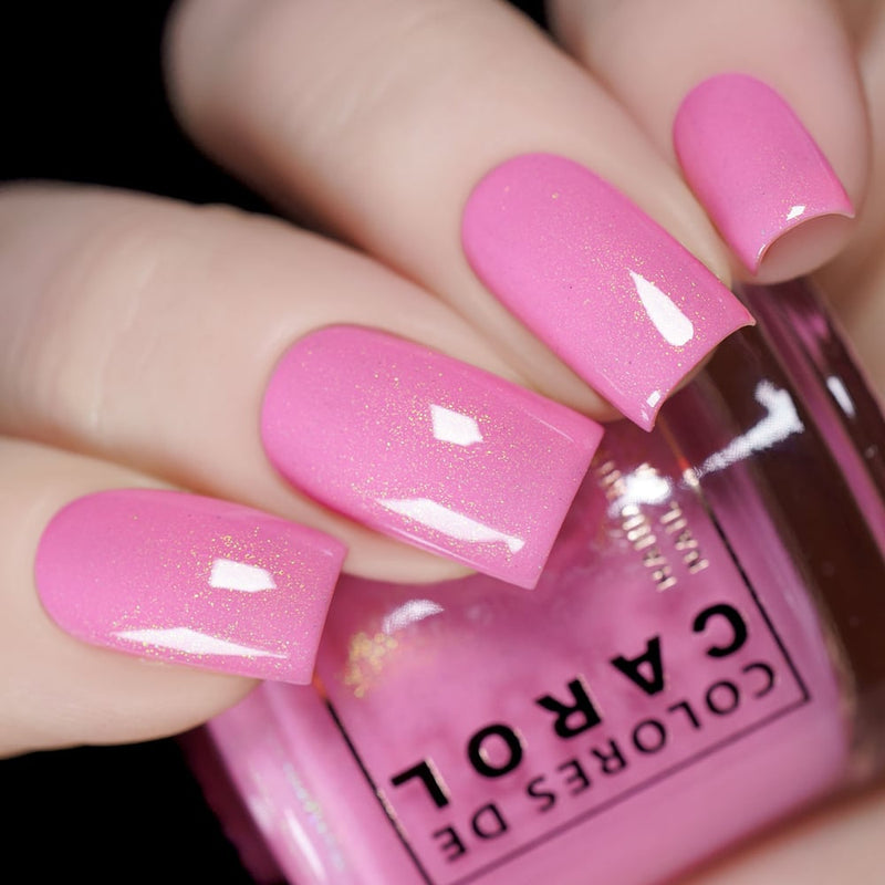 Colores de Carol - Strawberry Shortcake Nail Polish