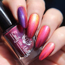 Emily De Molly - Sunset Over The Bay Nail Polish (Magnetic)