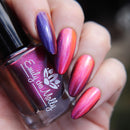 Emily De Molly - Sunset Over The Bay Nail Polish (Magnetic)