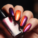Emily De Molly - Sunset Over The Bay Nail Polish (Magnetic)