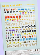 Deco Beauty - TAXI! (NYC) Nail Stickers