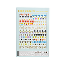 Deco Beauty - TAXI! (NYC) Nail Stickers