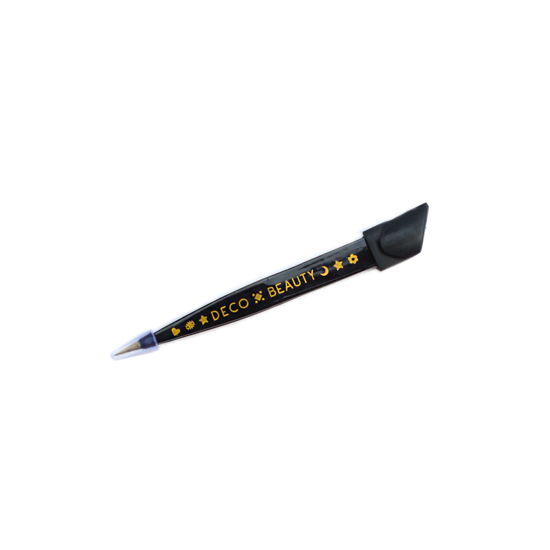 Deco Beauty - Nail Art Tweezers - Black