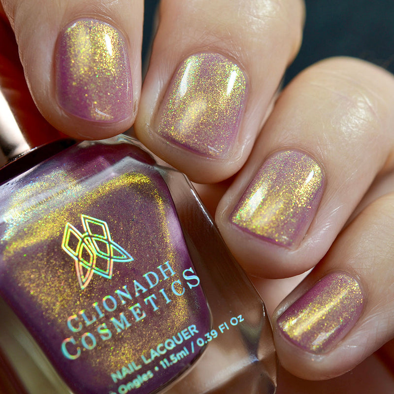 Clionadh Cosmetics - Tea Light Nail Polish