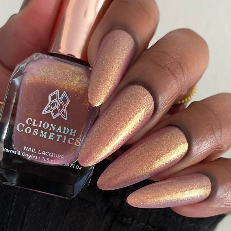 Clionadh Cosmetics - Tea Light Nail Polish