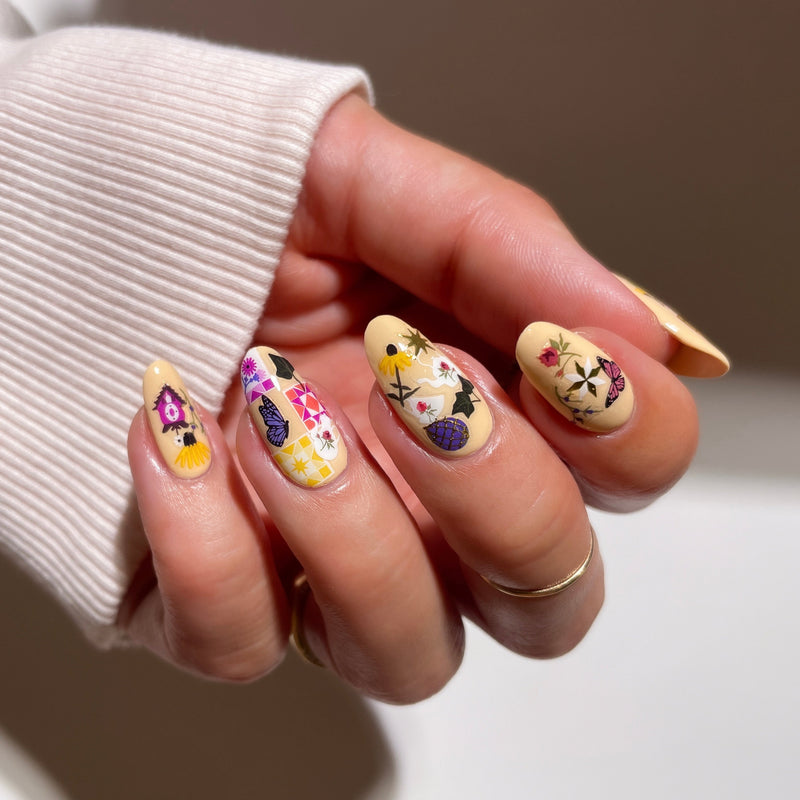 Deco Beauty - Hidden Hill Nail Stickers