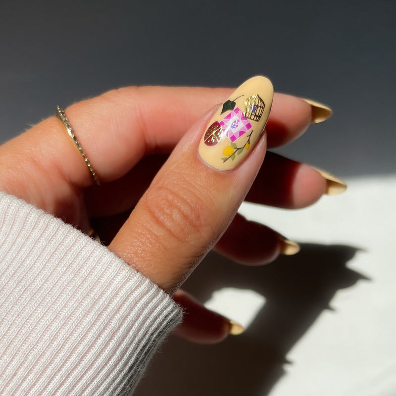 Deco Beauty - Hidden Hill Nail Stickers