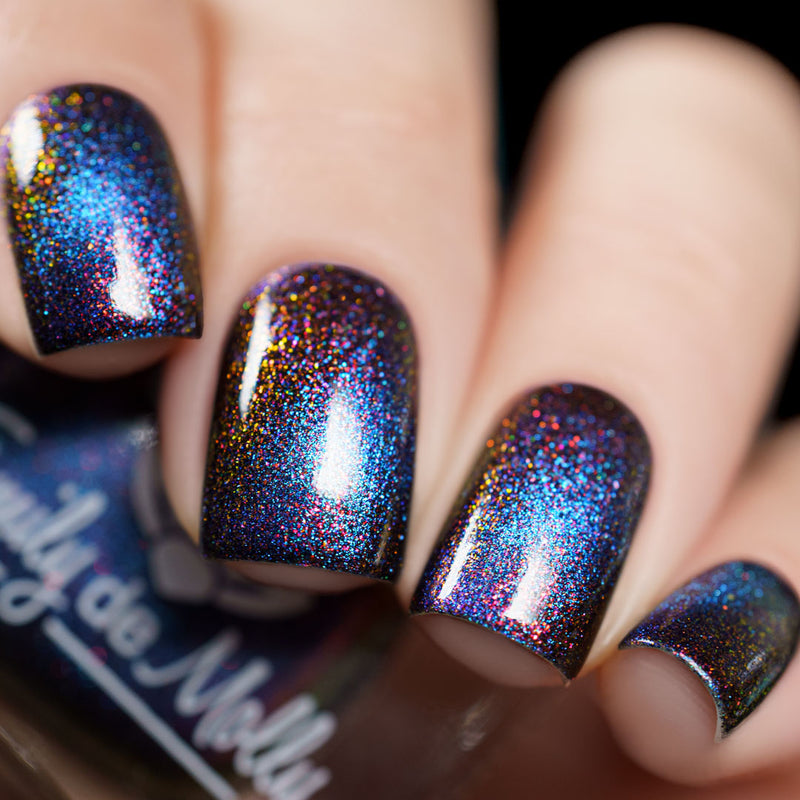 Emily De Molly - That Seems Ominous Nail Polish (Magnetic)