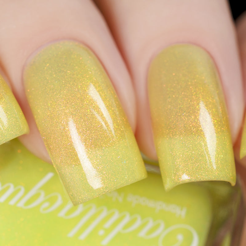 [Preorder, Ships Early Oct] Cadillacquer - Last Ray Of Dying Light Nail Polish (Glow in the Dark)