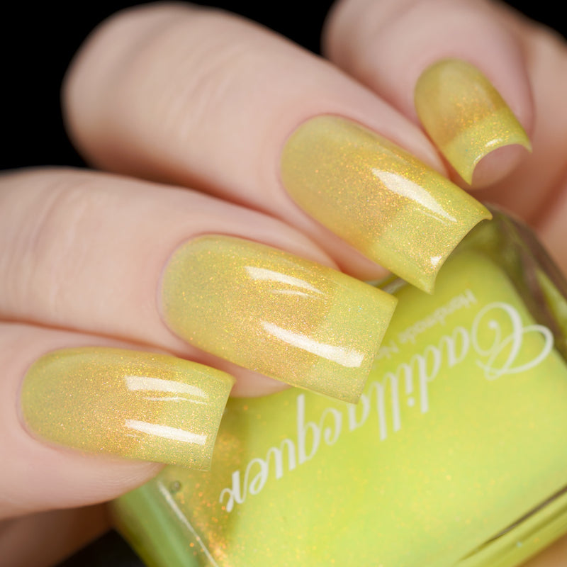 [Preorder, Ships Early Oct] Cadillacquer - Last Ray Of Dying Light Nail Polish (Glow in the Dark)