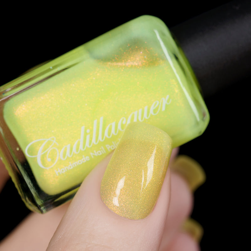 [Preorder, Ships Early Oct] Cadillacquer - Last Ray Of Dying Light Nail Polish (Glow in the Dark)