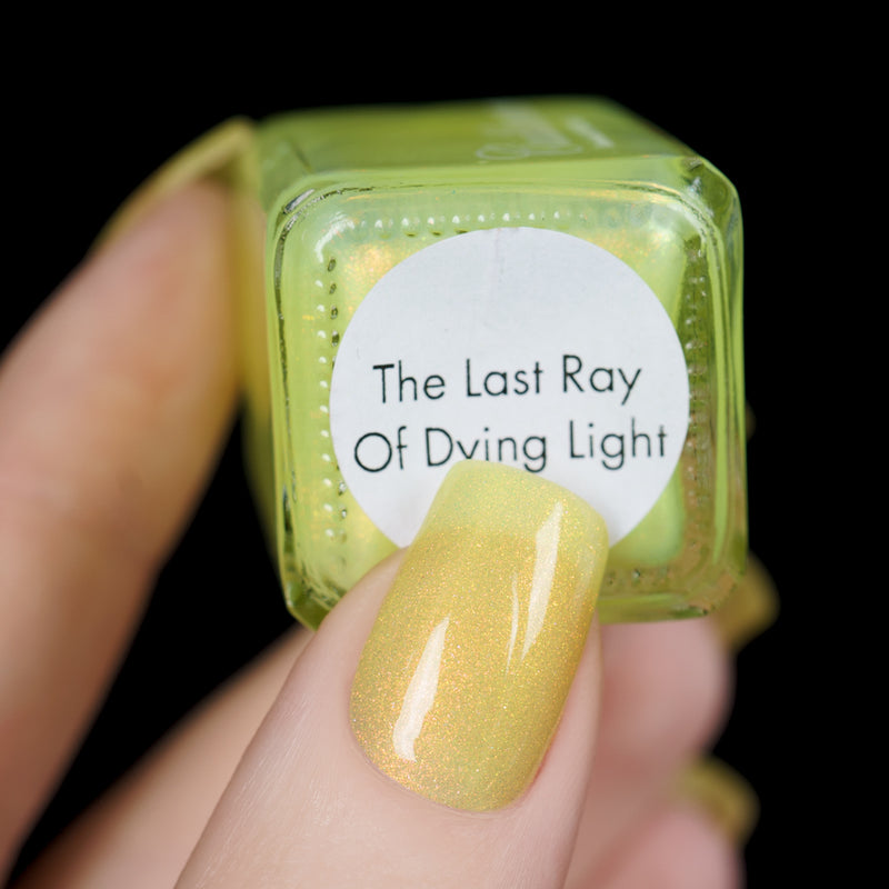 [Preorder, Ships Early Oct] Cadillacquer - Last Ray Of Dying Light Nail Polish (Glow in the Dark)