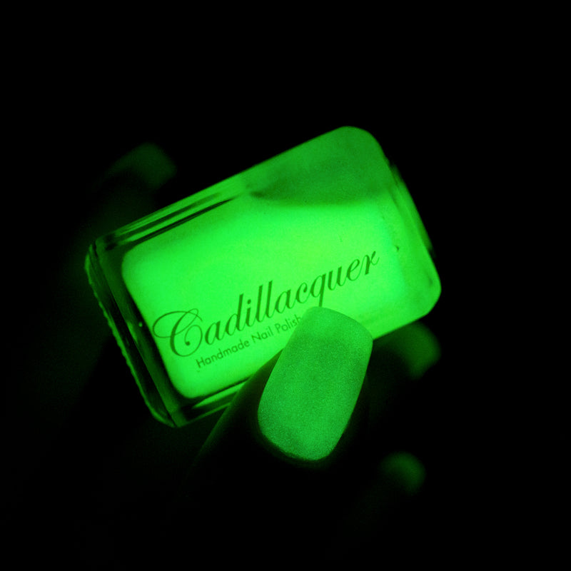 [Preorder, Ships Early Oct] Cadillacquer - Last Ray Of Dying Light Nail Polish (Glow in the Dark)