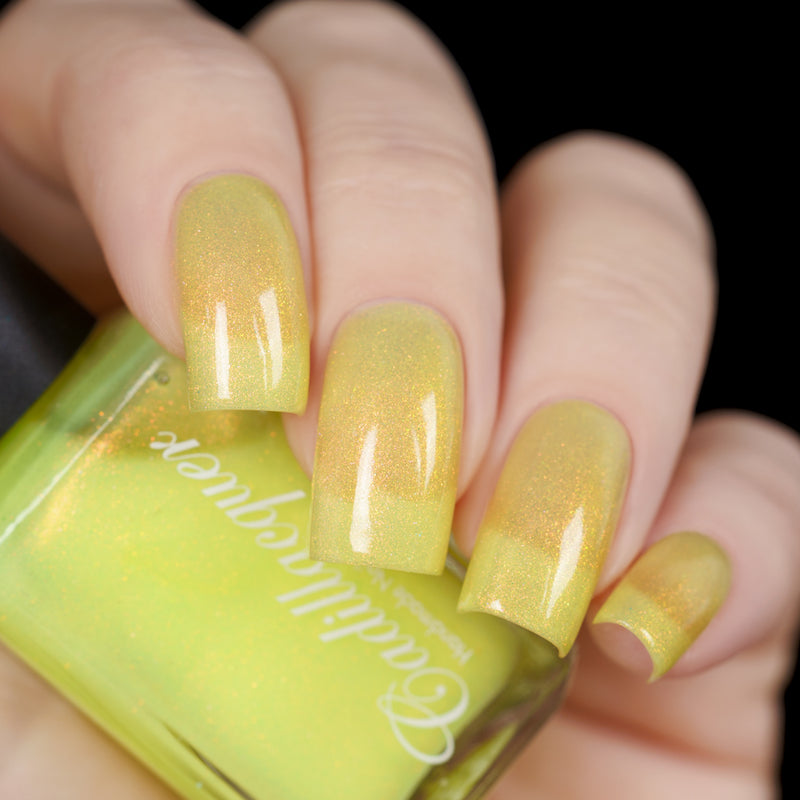 [Preorder, Ships Early Oct] Cadillacquer - Last Ray Of Dying Light Nail Polish (Glow in the Dark)