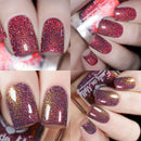 Emily De Molly - The Limits Nail Polish (Flash Reflective)