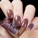 Emily De Molly - The Limits Nail Polish (Flash Reflective)