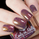 Emily De Molly - The Limits Nail Polish (Flash Reflective)