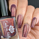 Emily De Molly - The Limits Nail Polish (Flash Reflective)