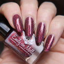 Emily De Molly - The Limits Nail Polish (Flash Reflective)