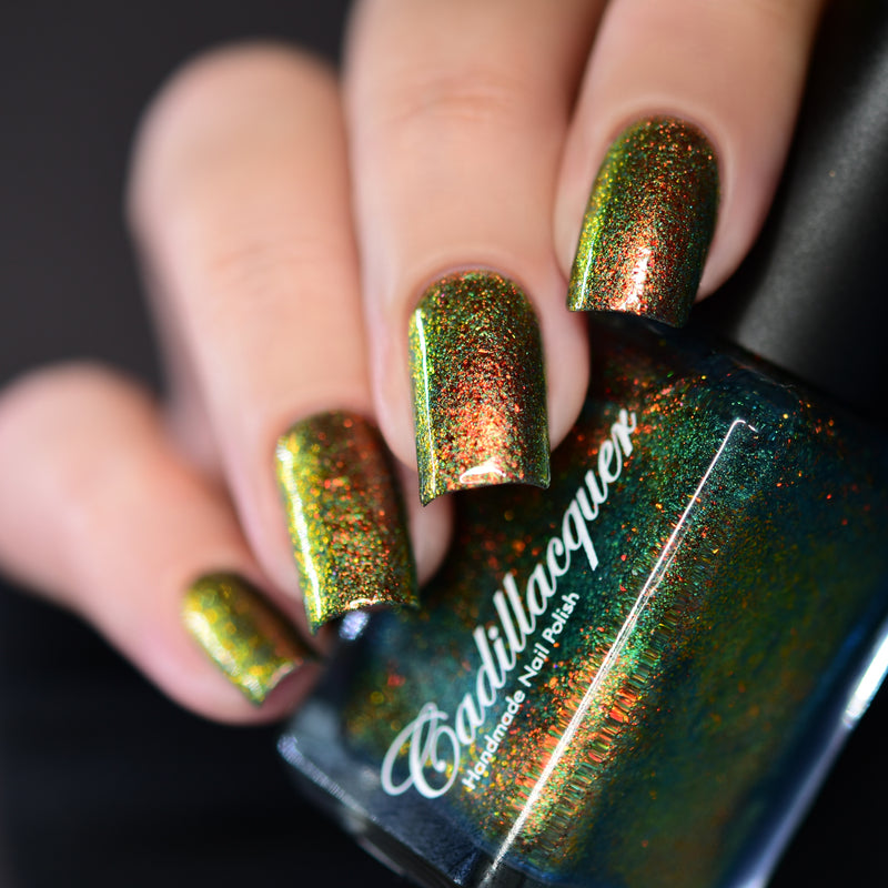 [Preorder, Ships Early May] Cadillacquer - The Lucky Ones Nail Polish (Magnetic)