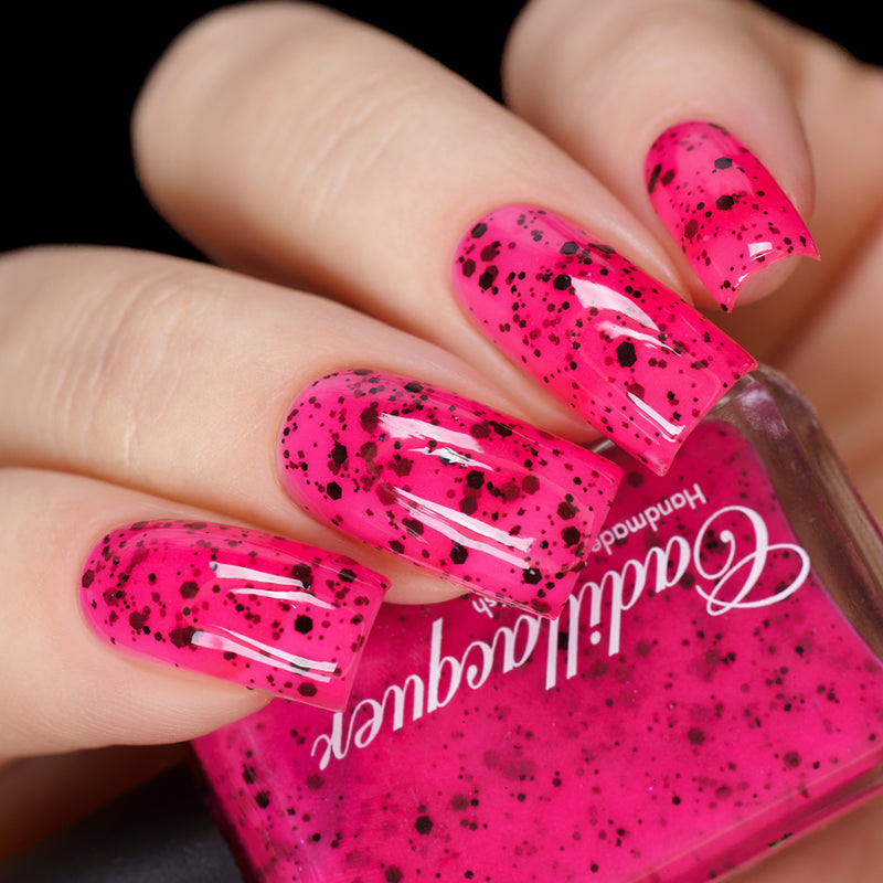 [Preorder, Ships Early Oct] Cadillacquer - The Night‘s A Brighter Shade Nail Polish (Glow in the Dark)