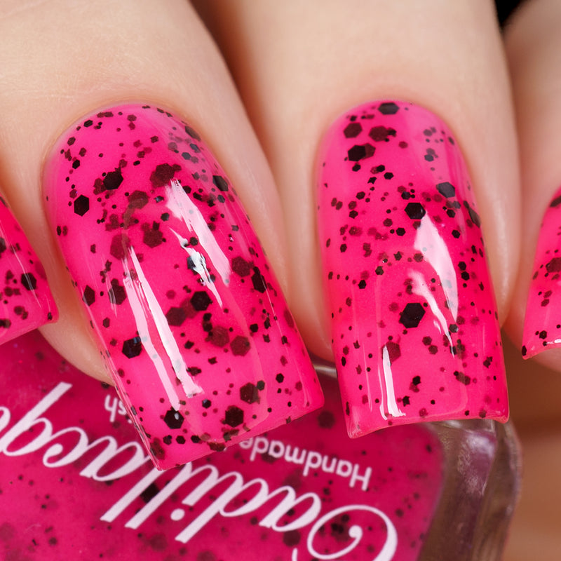 [Preorder, Ships Early Oct] Cadillacquer - The Night‘s A Brighter Shade Nail Polish (Glow in the Dark)