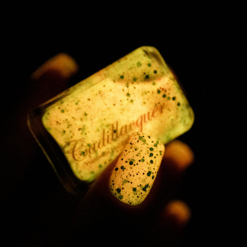 [Preorder, Ships Early Oct] Cadillacquer - The Night‘s A Brighter Shade Nail Polish (Glow in the Dark)