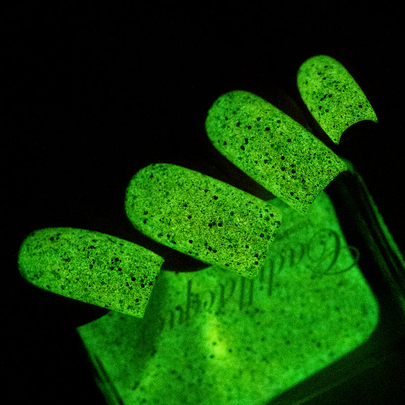 [Preorder, Ships Early Oct] Cadillacquer - The Weight Of The World Nail Polish (Glow in the Dark)