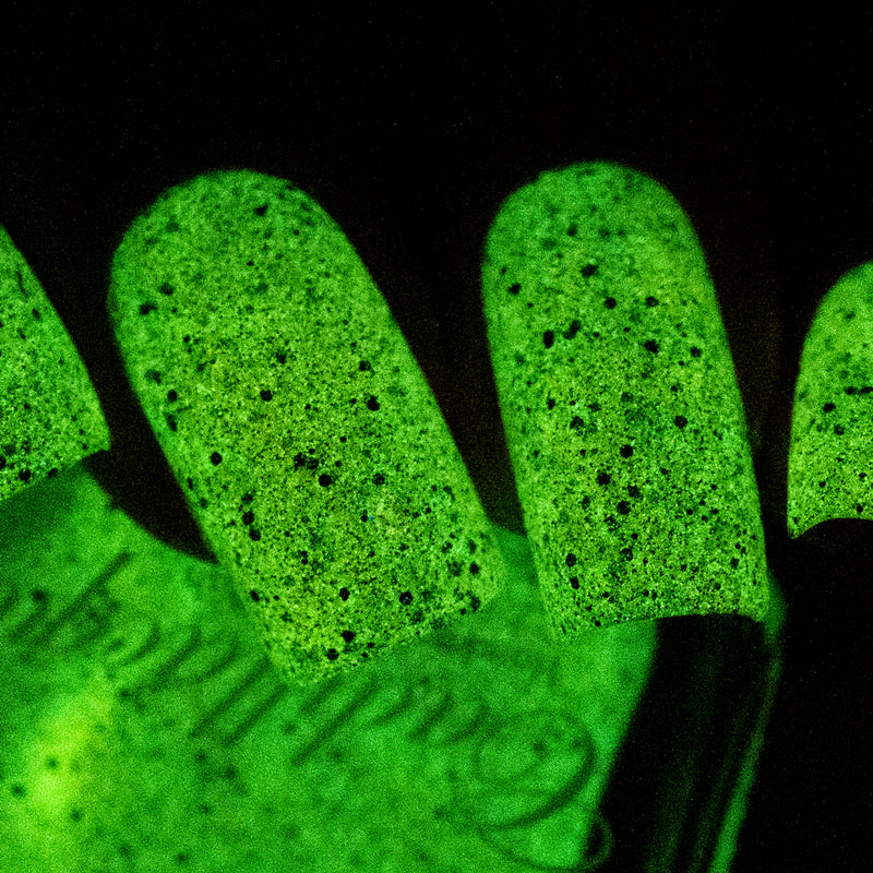 [Preorder, Ships Early Oct] Cadillacquer - The Weight Of The World Nail Polish (Glow in the Dark)