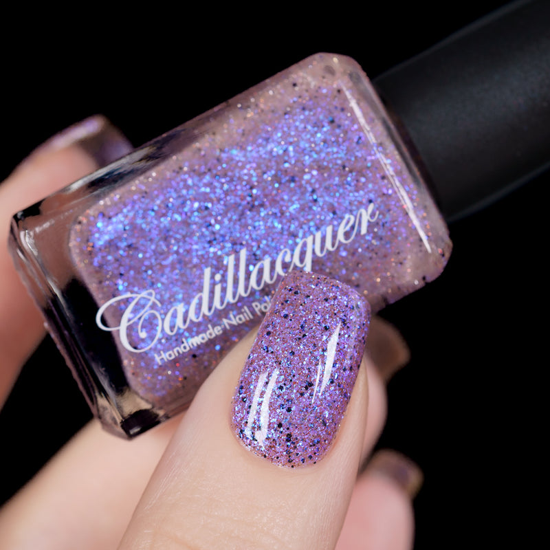[Preorder, Ships Early Oct] Cadillacquer - The Weight Of The World Nail Polish (Glow in the Dark)