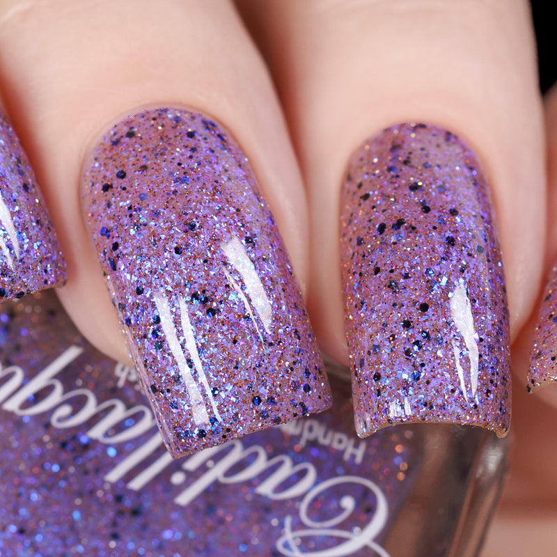[Preorder, Ships Early Oct] Cadillacquer - The Weight Of The World Nail Polish (Glow in the Dark)