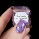 Cadillacquer - The Weight Of The World Nail Polish (Glow in the Dark)