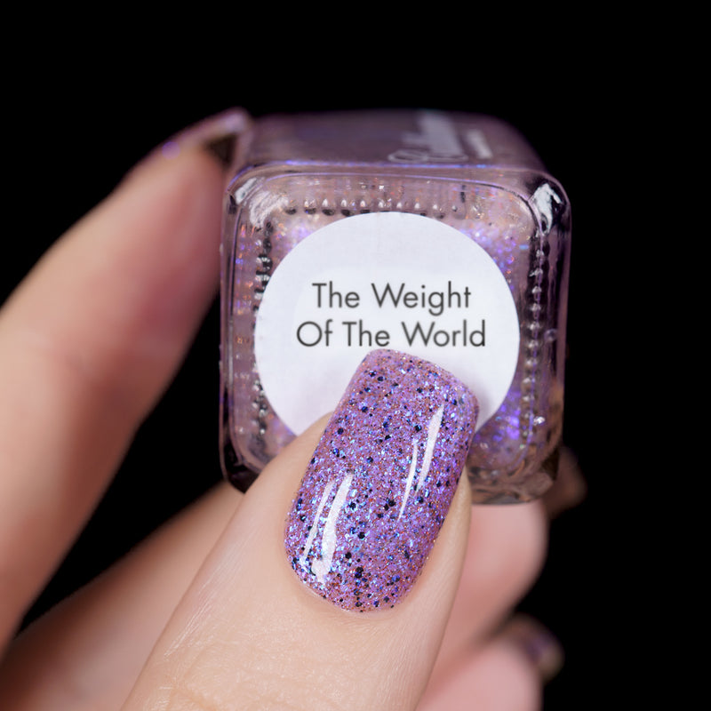 [Preorder, Ships Early Oct] Cadillacquer - The Weight Of The World Nail Polish (Glow in the Dark)